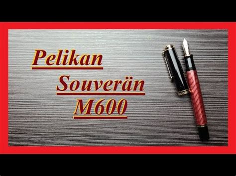 Pelikan Souver N M Review Deutsch Youtube