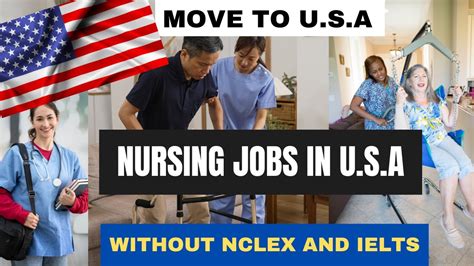 Immigrate And Work In The U S A As An Internationally Educated Nurse