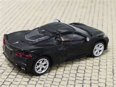 Modellspielwaren Reinhardt 1 87 PCX Chevrolet Corvette C8 Schwarz 870208