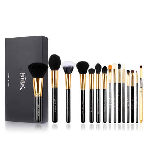 Jessup Makeup Brushes Make Up Brush Set Beauty Cosmetics Powder Foundation Eye Brushes Eyeliner