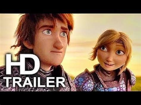 How To Train Your Dragon 3 First Look Official Trailer 2 New 2018 Animated Movie Hd Video