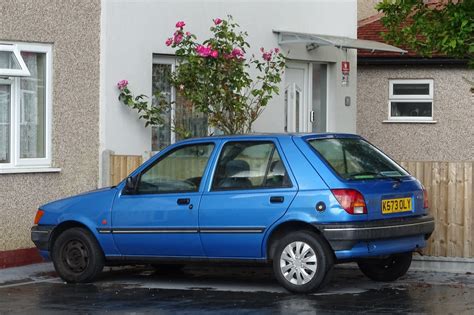 1992 Ford Fiesta 1 3 LX CVT London NW Plates Last MOT Ex Flickr