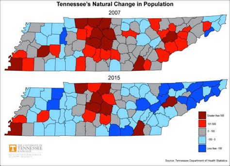 Study: Tennessee Population Growing, Except in Some Rural Counties - News