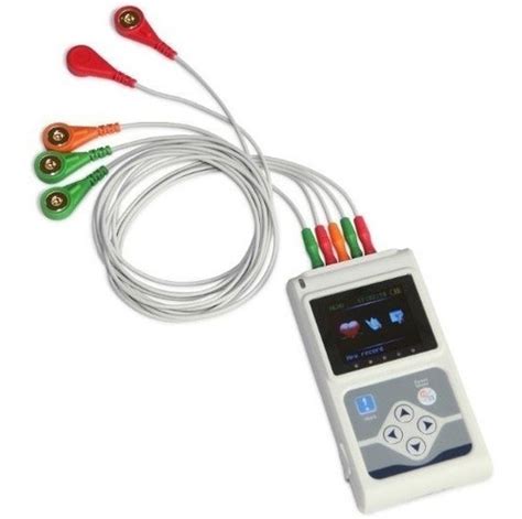 HOLTER CARDIACO DE ARRITMIAS 24H CONTEC TLC9803 SOFTWARE DE ANALISIS