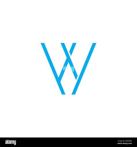 Illustration Of Letter W Logo Design Vector For Branding Company