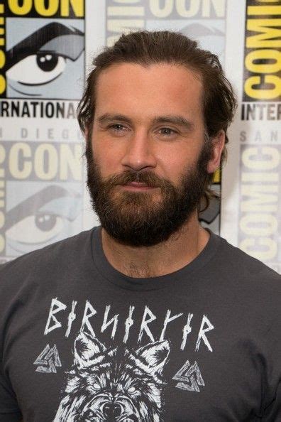 Clive Standen Photos Photos: The 'Vikings' Cast at Comic-Con ...