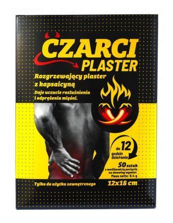 Czarci Plaster rozgrzewający Ból pleców Rozluźnienie mięśni pleców