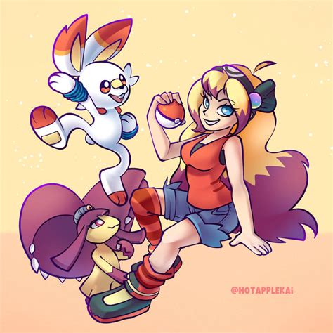 Trainer Deiko by KaiThePhaux on DeviantArt