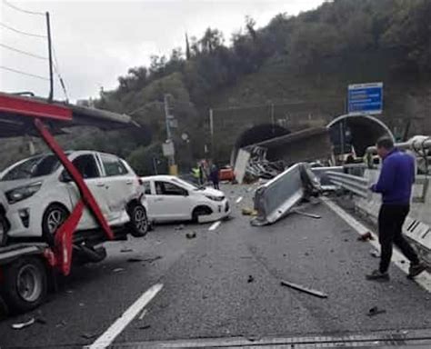 Incidente A Oggi Tra Lavagna E Sestri Levante Due Morti