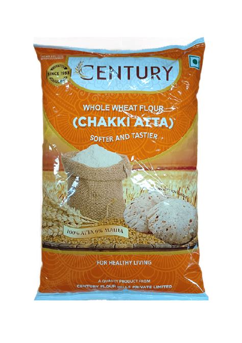 Wheat Flour Atta Chakki Milled Kg Century Flour Mills Private