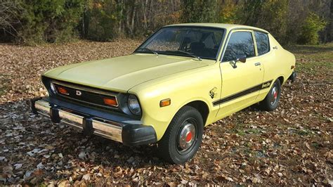 B Honey Bee 1977 Datsun B 210 Honey Bee Barn Finds