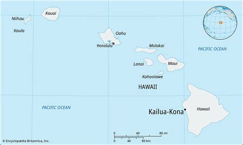 Kailua Kona Hawaii Map History And Facts Britannica