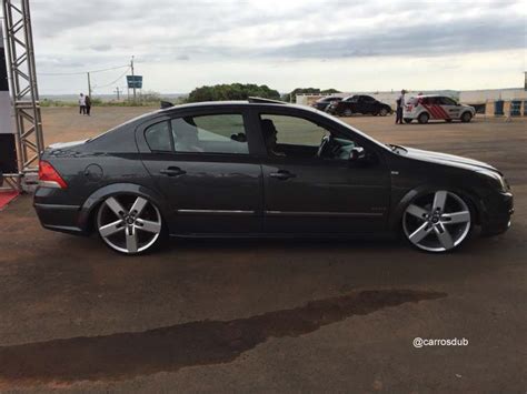 GM Vectra Elite Rebaixado Rodas Volcano Strong Aro 20