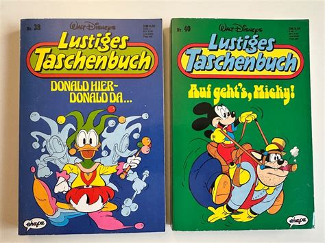 2er Lot Lustige Taschenbücher LTB Nr 38 40 Kaufen auf Ricardo