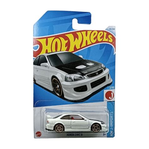 Hot Wheels Honda Civic Si Putih G 2024 Lazada Indonesia