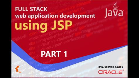 JSP Advanced Java Tutorial Full Stack Web Application Development