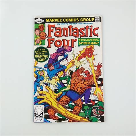 Fantastic Four Vf Lot Spider Man Vf Marvel Comics Ebay