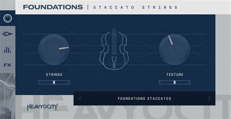 Heavyocity Releases Foundations Staccato Strings Free Instrument For