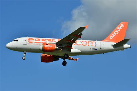 Airbus A319 100 EasyJet EZY G EZIC MSN 2436 Now In S Flickr