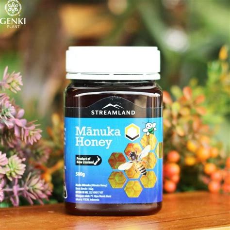 Jual Streamland Manuka Honey Umf 10 500 G Shopee Indonesia