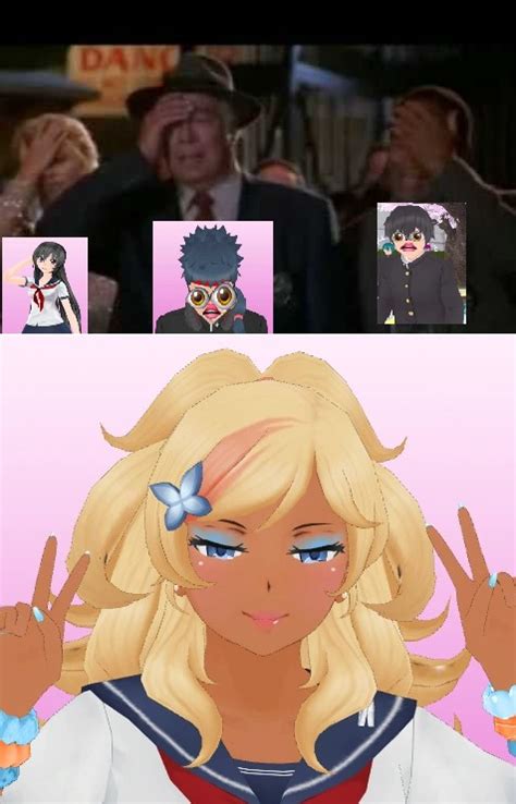 Create Meme Yandere Simulator Yandere Simulator Musume Ronshaku