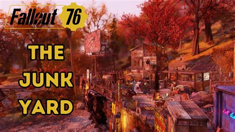 Fallout The Junkyard Custom World Camp Tour Youtube