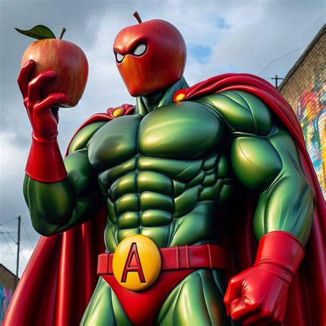 apple man  bananaman  iancranium  deviantart