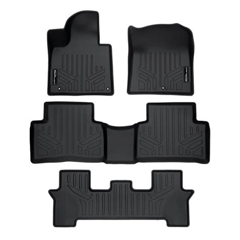 A0547b0547c0547 Maxliner Smartliner 1st 2nd And 3rd Row Floor Liners Fits 2021 2023 Kia Sorento