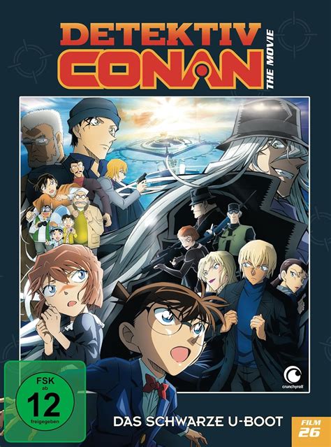 Detektiv Conan 26 Film Das Schwarze U Boot Film Rezensionen De