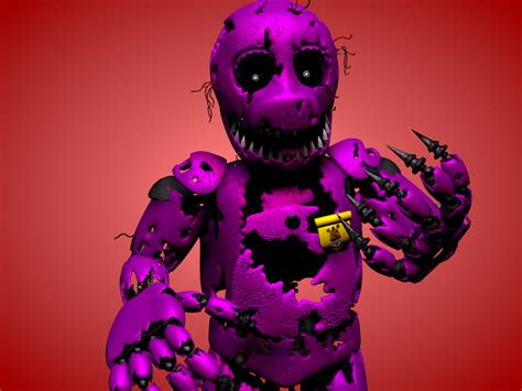 Nightmare Purple Guy by luizcrafted on DeviantArt