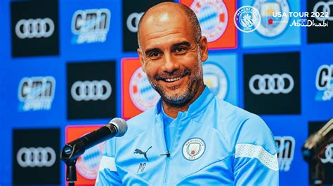 Guardiola discusses summer transfer activity ahead of Bayern friendly