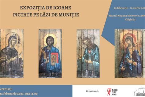 ÎN CHIȘINĂU SE VA DESCHIDE O EXPOZIȚIE DE ICOANE PICTATE PE CAPACELE DE