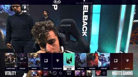 Vitality Vs Misfits EN LEC Spring Split 2020 W4D2 1080p CDA