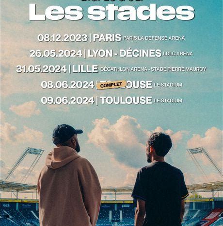 Bigflo Et Oli Une Tourn E Des Stades En Les Dates D Couvrir