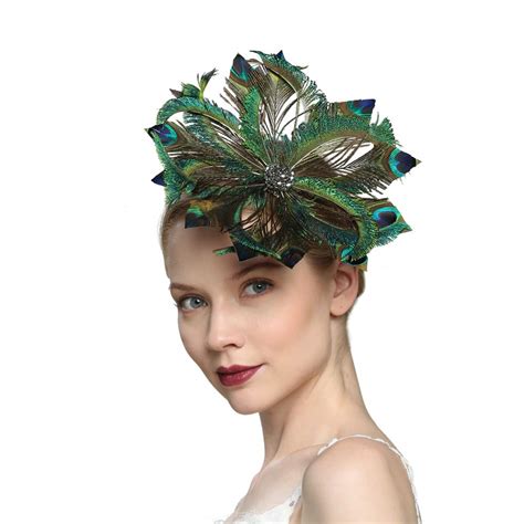 Buy VIMARO Peacock Fascinator Hat Peacock Fascinators For Women Tea