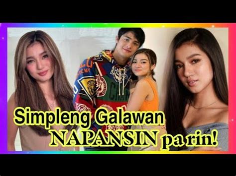 Pa Simpleng Galawan Ni Donny Pangilinan Kay Belle Mariano Napansin Pa