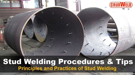 Drawn Arc Stud Welding Process Youtube