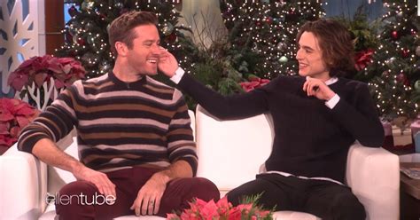 How An Unplanned Make Out Session May Have Everything To Do With Armie