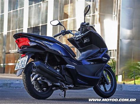 Honda Pcx Segue Sem Grandes Mudan As E Mant M Pre O Motoo