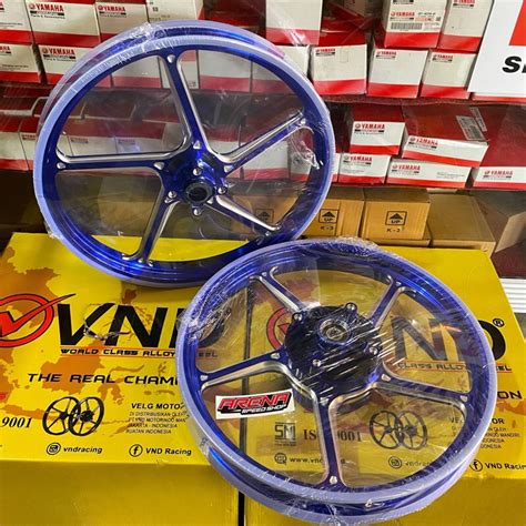 Jual Velg Vnd Ak Blue Ring Ninja R Ss Shopee Indonesia