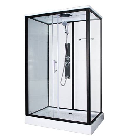 Qian Yan Privacy Glass Shower Doors China Complete Steam Shower Room