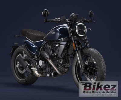 Ducati Scrambler Nightshift Specifications And Pictures