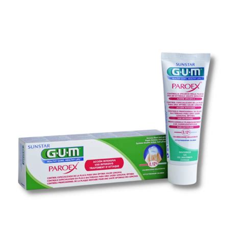 Gum Paroex Gel Dentifrico 75 Ml Parafarmacia Salunatur