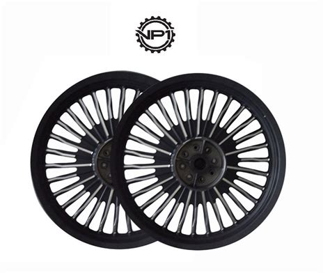 30 Spokes 19 Inch Alloy Wheel For Royal Enfield Classic 350 1 Piece Ragillyspare