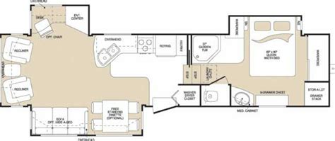 Used Keystone Rv Montana Rl Fifth Wheel At Optimum Rv