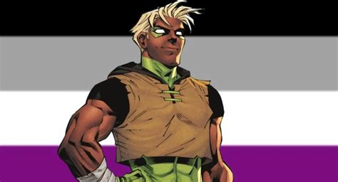 Hijo De Green Arrow Sale Del Clóset Como Asexual En Cómic De Dc Pride