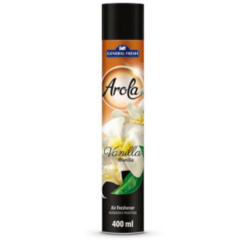 Odświeżacz powietrza 400ml Arola WANILIA 12992877096 Allegro pl