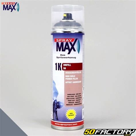 Appr T Unifill Garnissant Qualit Professionnelle K Spray Max Gris