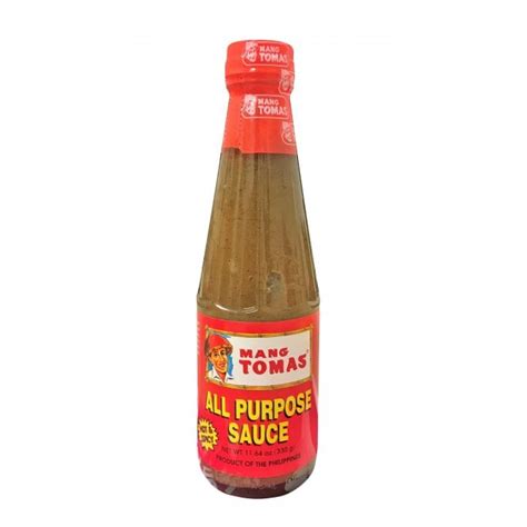 Mang Tomas All Purpose Sauce HOT SPICY Ml Grocery From Kuya S Tindahan UK