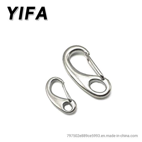 Stainless Steel Egg Shaped Snap Hook China Hardware And Hooks